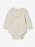Lot de 3 bodies naissance avec ouverture américaine beige chiné 2 - vertbaudet enfant 