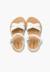 Sandale fille croisée cuir lisse Blanc+Bleu marine+Couleur cuir+Fucsia+Rose+Sable 5 - vertbaudet enfant 
