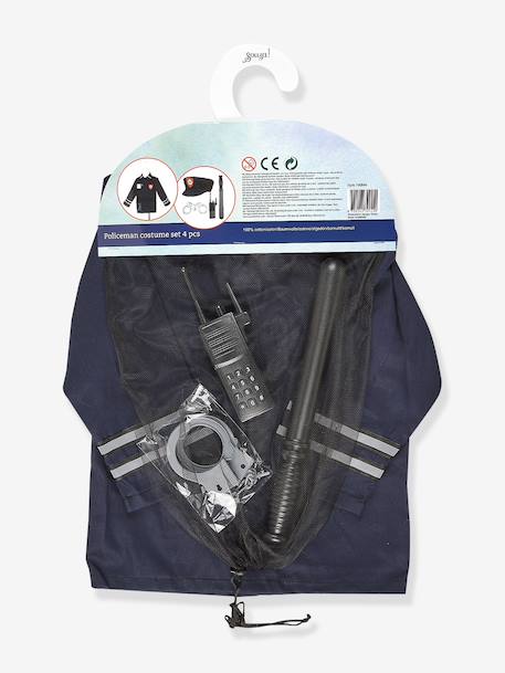 Set de policier + accessoires marine 5 - vertbaudet enfant 
