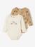 Lot 2 Bodies Winnie Manches Longues Naissance Garçon Assortis 1 - vertbaudet enfant 