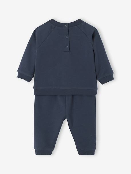 Ensemble Disney Tic & Tac bébé bleu nuit 4 - vertbaudet enfant 