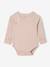 Lot de 3 bodies naissance évolutifs rose 3 - vertbaudet enfant 