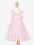 Robe Roselyne 2ans rose 1 - vertbaudet enfant 