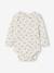Lot de 3 bodies naissance avec ouverture américaine beige chiné 4 - vertbaudet enfant 