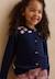 Gilet en tricot céleste Bleu 1 - vertbaudet enfant 