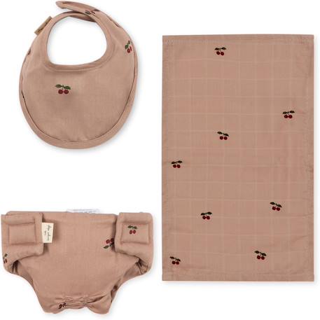 Set nurserie pour poupée Rose, rouge, vert 1 - vertbaudet enfant 