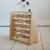 Cadre de cubes en bois abécédaire Beige, noir 3 - vertbaudet enfant 