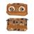 Sac isotherme enfant Marron 5 - vertbaudet enfant 