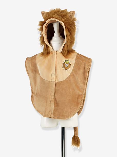 Cape lion bébé marron 1 - vertbaudet enfant 