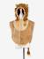 Cape lion bébé marron 1 - vertbaudet enfant 
