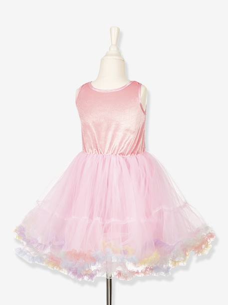 Robe tulipe Jocelyne rose 4 - vertbaudet enfant 