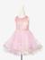 Robe tulipe Jocelyne rose 4 - vertbaudet enfant 