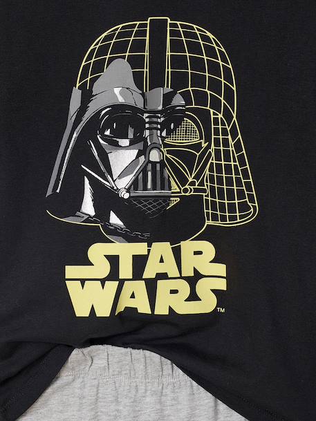 Pyjama bicolore Star Wars anthracite/gris chiné 6 - vertbaudet enfant 