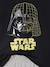 Pyjama bicolore Star Wars anthracite/gris chiné 6 - vertbaudet enfant 