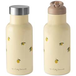 Puériculture-Gourde isotherme citron (350 ml)