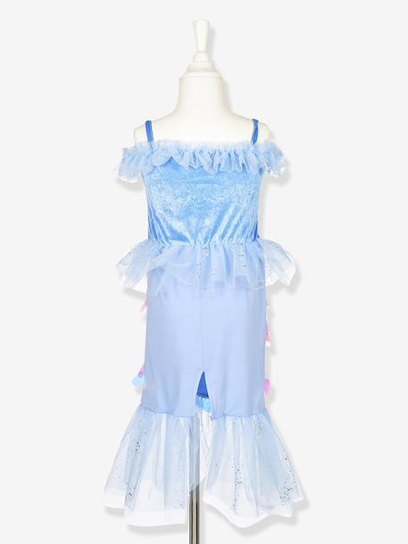 Déguisement Lorelie sirène bleu 3 - vertbaudet enfant 