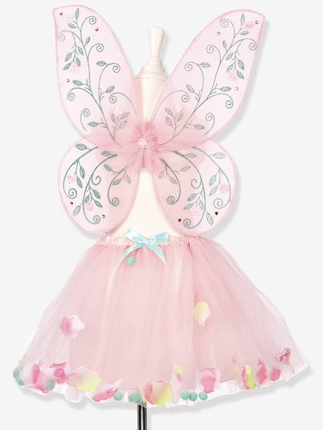 Déguisement Elody : jupe + ailes rose 1 - vertbaudet enfant 
