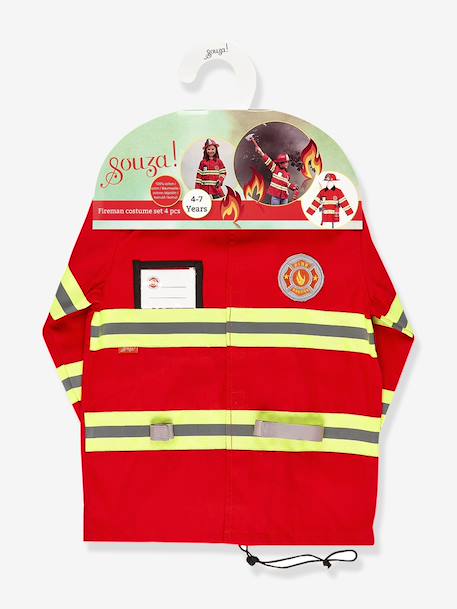 Set du pompier + accessoires rouge 6 - vertbaudet enfant 