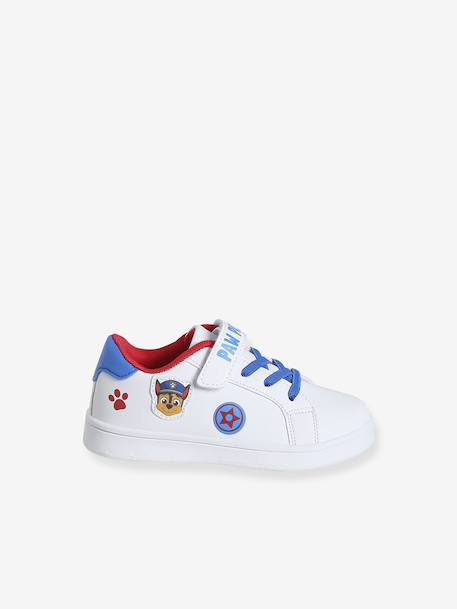 Baskets basses Pat'Patrouille garçon blanc 2 - vertbaudet enfant 