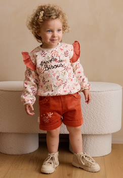 Bébé-Manteau, combipilote, nid d'ange-Sweat-shirt en molleton manouk