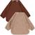 Lot de 2 bavoirs à manches longues lemon Rose, rouge, vert 1 - vertbaudet enfant 