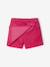 Jupe short fille velours fuchsia 3 - vertbaudet enfant 
