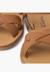 Sandale fille croisée cuir lisse Blanc+Bleu marine+Couleur cuir+Fucsia+Rose+Sable 18 - vertbaudet enfant 