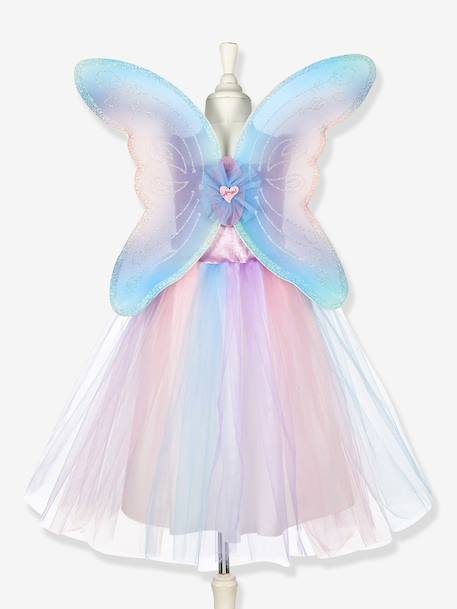 Déguisement Felicity : robe + ailes multicolore 4 - vertbaudet enfant 