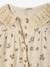 Blouse imprimée bébé avec col en crochet vanille 3 - vertbaudet enfant 