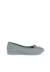 Ballerines pour fille  en toile avec ruban Blanc+Bleu marine+Écru+Fucsia+Gris+Rose pâle+Rouge+Sable 23 - vertbaudet enfant 