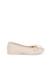 Ballerines pour fille  en toile avec ruban Blanc+Bleu marine+Écru+Fucsia+Gris+Rose pâle+Rouge+Sable 38 - vertbaudet enfant 