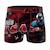 Lot de 4 boxers  summer sport Orange/beige/noir/rouge 2 - vertbaudet enfant 