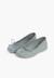 Ballerines pour fille  en toile avec ruban Blanc+Bleu marine+Écru+Fucsia+Gris+Rose pâle+Rouge+Sable 26 - vertbaudet enfant 