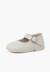 Chaussures babies à boucle en cuir Blanc+Bleu marine+Bordeaux+Marron+Porcelaine+Rose+Rouge 26 - vertbaudet enfant 