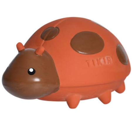 Coccinelle en caoutchouc naturel Rouge 1 - vertbaudet enfant 