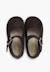 Babies en suède avec fermeture à boucle pour filles Gris+Marron 5 - vertbaudet enfant 