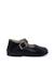 Chaussures babies à boucle en cuir Blanc+Bleu marine+Bordeaux+Marron+Porcelaine+Rose+Rouge 7 - vertbaudet enfant 
