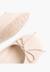 Ballerines pour fille  en toile avec ruban Blanc+Bleu marine+Écru+Fucsia+Gris+Rose pâle+Rouge+Sable 43 - vertbaudet enfant 