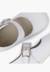 Chaussures babies à boucle en cuir Blanc+Bleu marine+Bordeaux+Marron+Porcelaine+Rose+Rouge 6 - vertbaudet enfant 