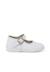 Chaussures babies à boucle en cuir Blanc+Bleu marine+Bordeaux+Marron+Porcelaine+Rose+Rouge 1 - vertbaudet enfant 