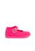 Chaussures en toile avec fermeture à boucle Aigue-marine+Blanc+Bleu marine+Écru+Fucsia+Gris+Jaune citron+Rose 24 - vertbaudet enfant 
