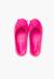 Ballerines pour fille  en toile avec ruban Blanc+Bleu marine+Écru+Fucsia+Gris+Rose pâle+Rouge+Sable 22 - vertbaudet enfant 