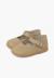 Chaussures babies à boucle en cuir Camel 4 - vertbaudet enfant 