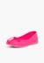 Ballerines pour fille  en toile avec ruban Blanc+Bleu marine+Écru+Fucsia+Gris+Rose pâle+Rouge+Sable 19 - vertbaudet enfant 
