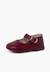 Chaussures babies à boucle en cuir Blanc+Bleu marine+Bordeaux+Marron+Porcelaine+Rose+Rouge 14 - vertbaudet enfant 