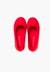 Ballerines pour fille  en toile avec ruban Blanc+Bleu marine+Écru+Fucsia+Gris+Rose pâle+Rouge+Sable 37 - vertbaudet enfant 