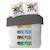 Housse de couette one piece logo marinière coton Blanc 1 - vertbaudet enfant 