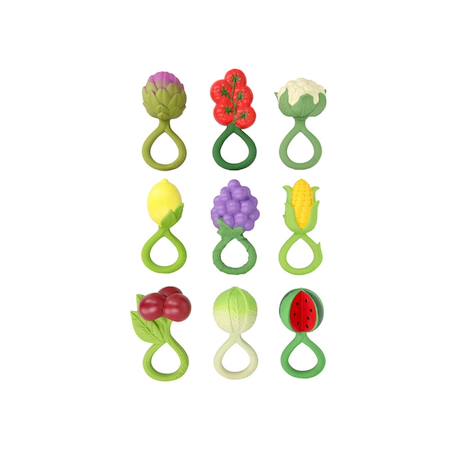 Hochet de dentition - choux Vert 2 - vertbaudet enfant 