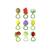 Hochet de dentition - choux Vert 2 - vertbaudet enfant 