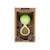 Hochet de dentition - choux Vert 4 - vertbaudet enfant 